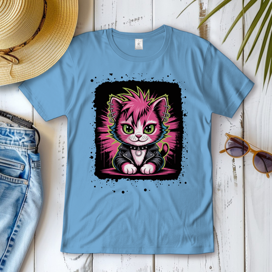 PUNK-CAT ( DTF / Vorne )