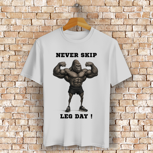 NEVER SKIP LEG DAY ! ( DTF / Vorne )