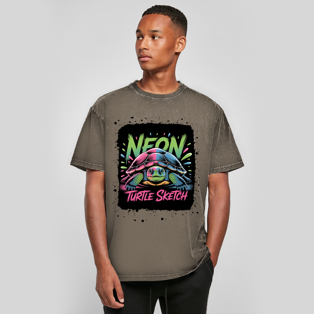 NEON TURTLE