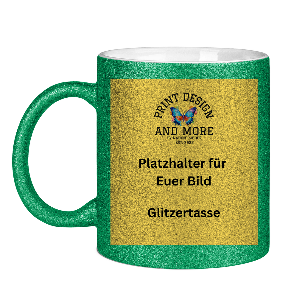 Glitzertasse