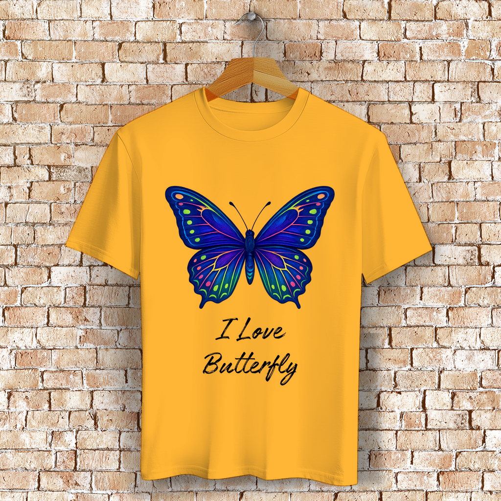 I Love Butterfly ( DTF / Vorne )