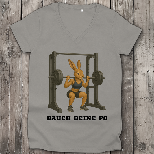 BAUCH BEINE PO ( DTF / Vorne )