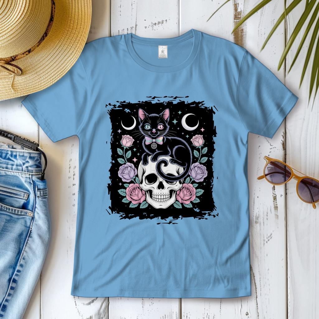 Gothic Cat ( DTF / Vorne )
