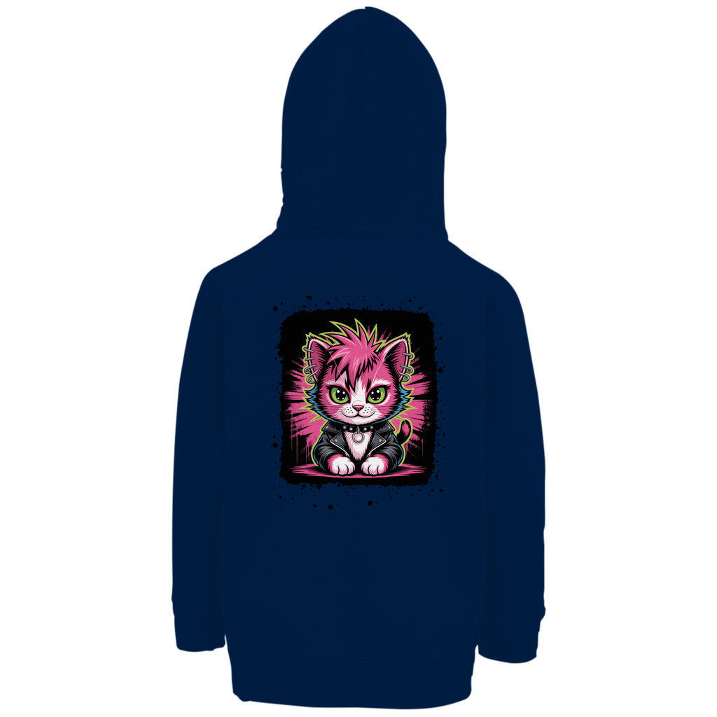 PUNK-CAT ( DTF / Hinten )