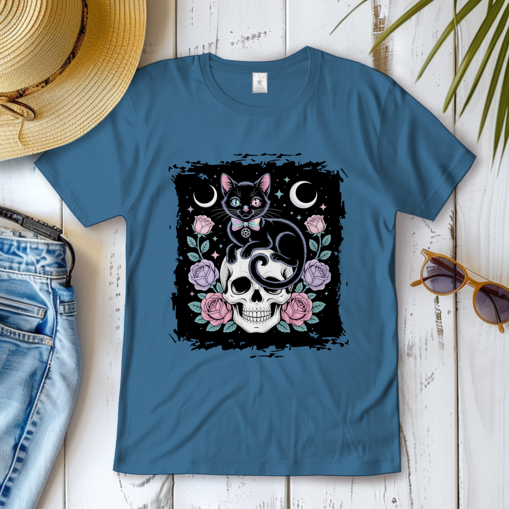 Gothic Cat ( DTF / Vorne )