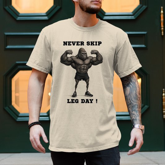 NEVER SKIP LEG DAY !
