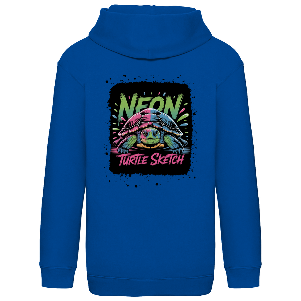 NEON TURTLE ( DTF / Hinten )
