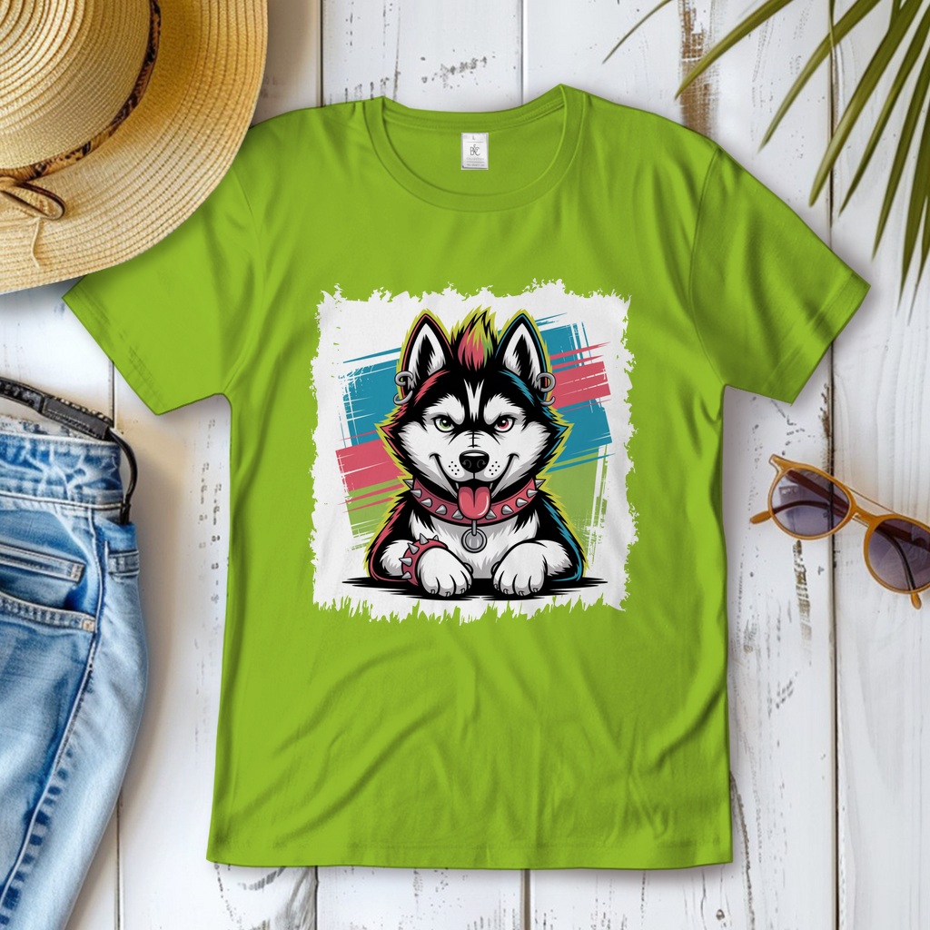 Punk Husky ( DTF / Vorne )