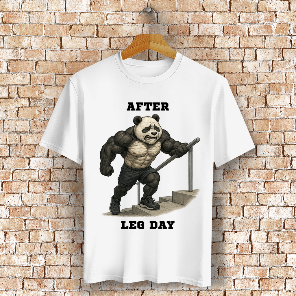 AFTER LEG DAY ( DTF / Vorne )