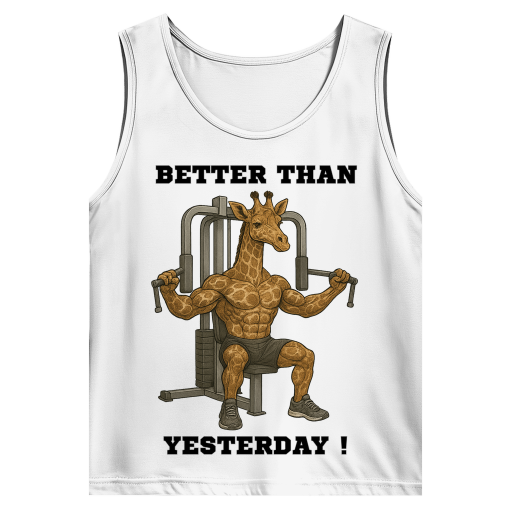 BETTER THAN YESTERDAY ! ( DTF / Vorne )