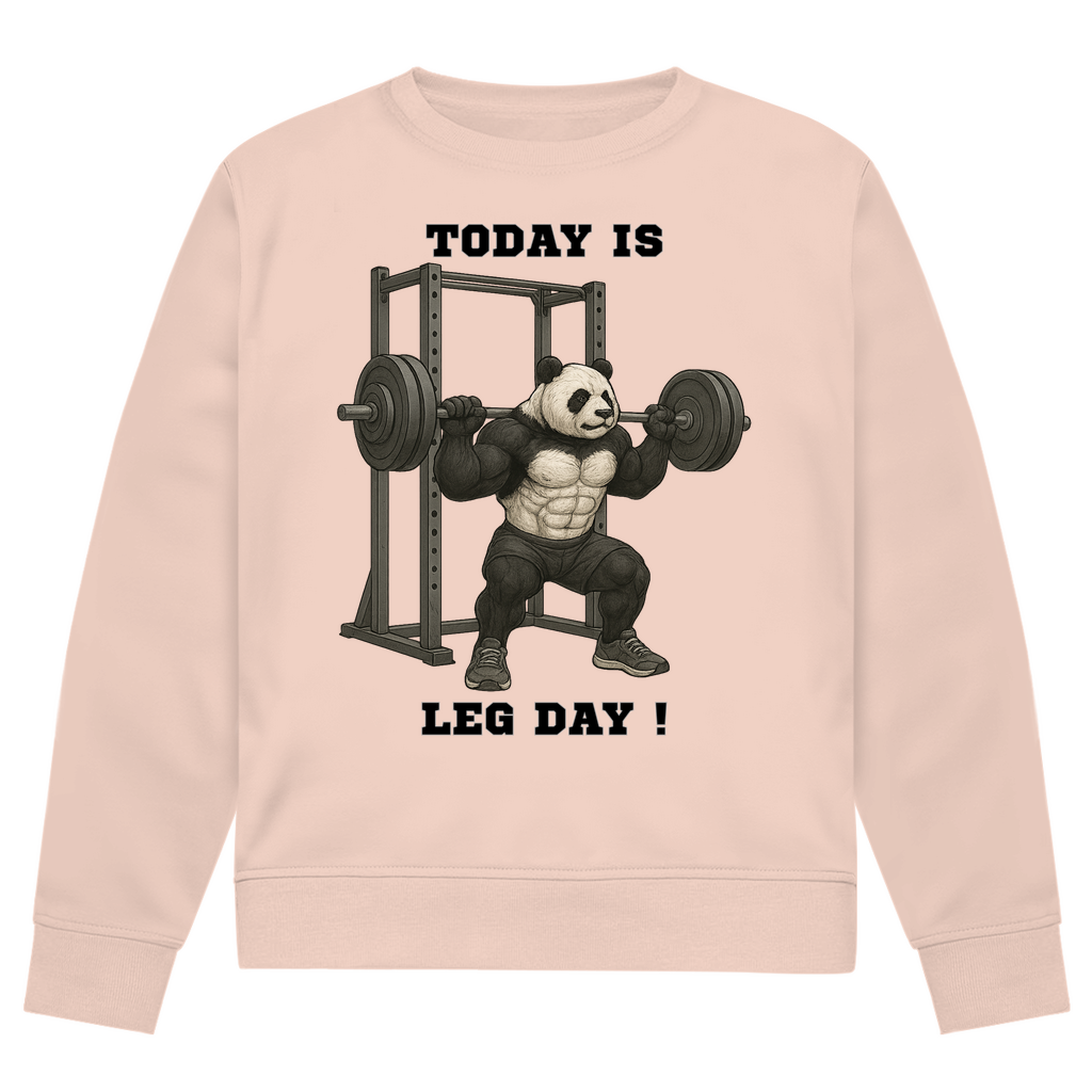 TODAY IS LEG DAY !