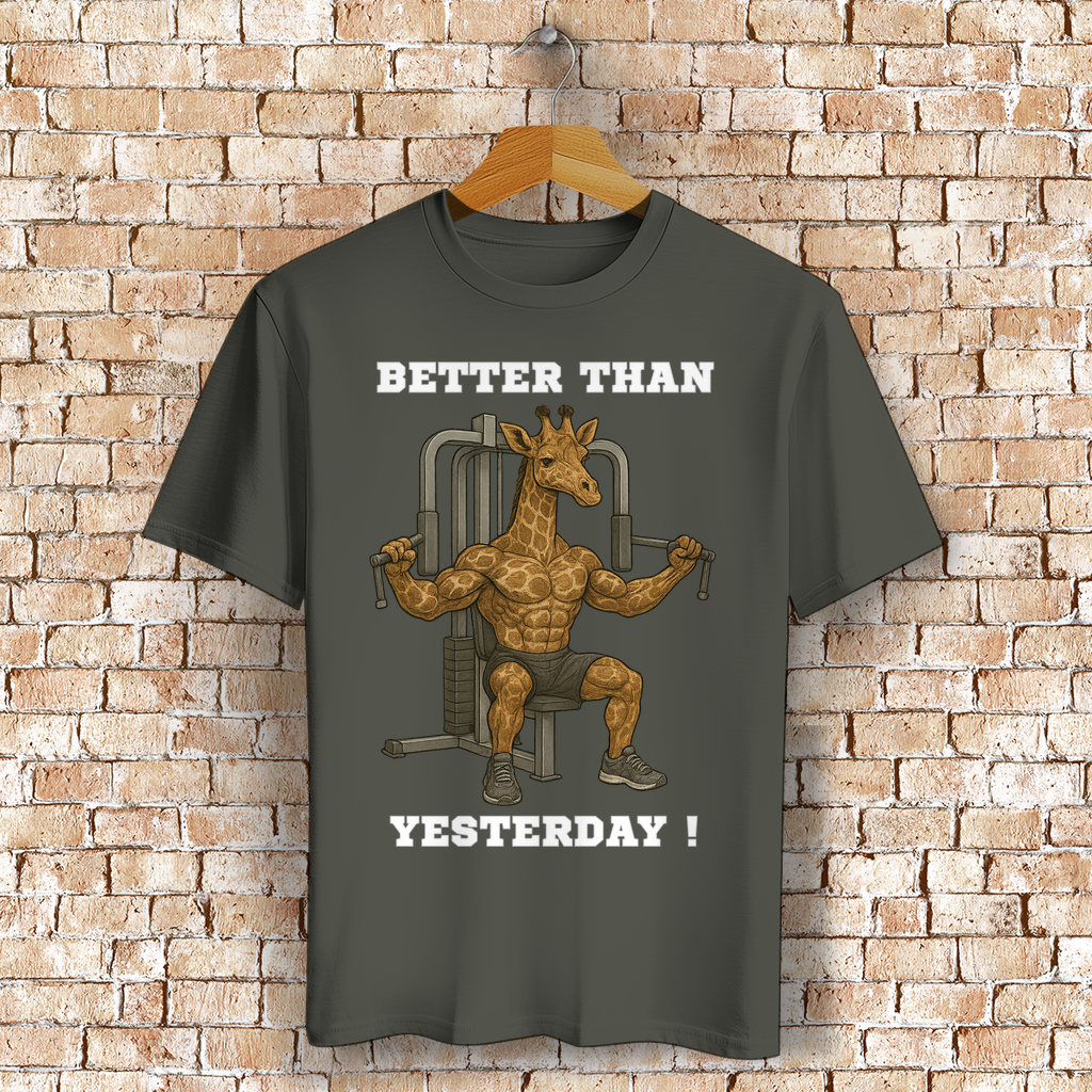 BETTER THAN YESTERDAY ! ( DTF / Vorne )