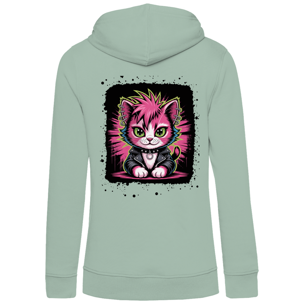 PUNK-CAT ( DTF / Hinten )