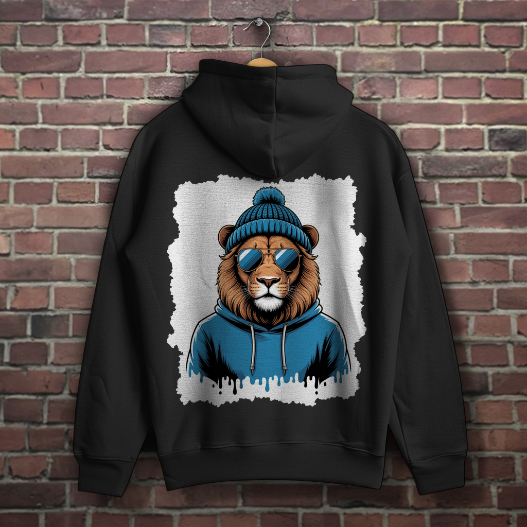 Cooler Löwe