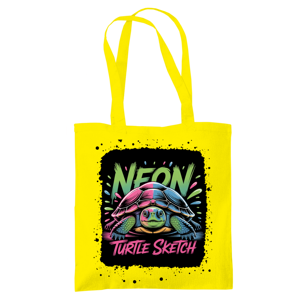 NEON TURTLE ( Vorne + Hinten )