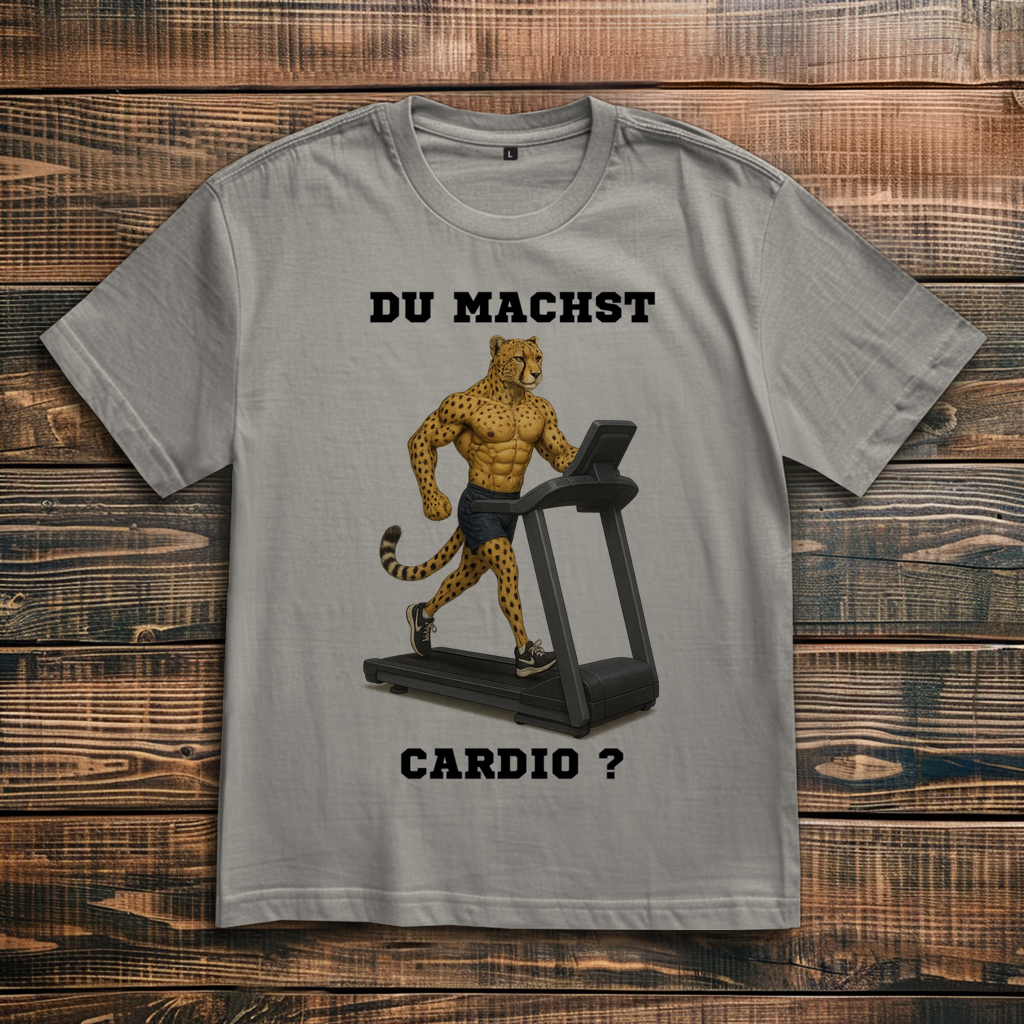 DU MACHST CARDIO ? ( DTF / Vorne )