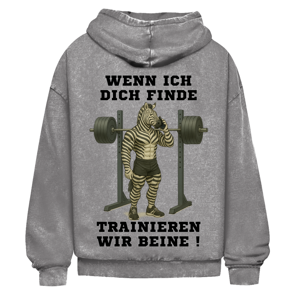 WENN ICH DICH FINDE TRAINIEREN WIR BEINE ! ( DTF / Hinten )