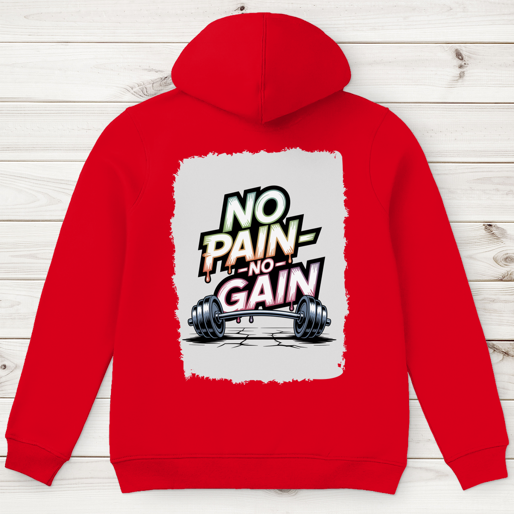 NO PAIN NO GAIN ( DTF / Hinten )
