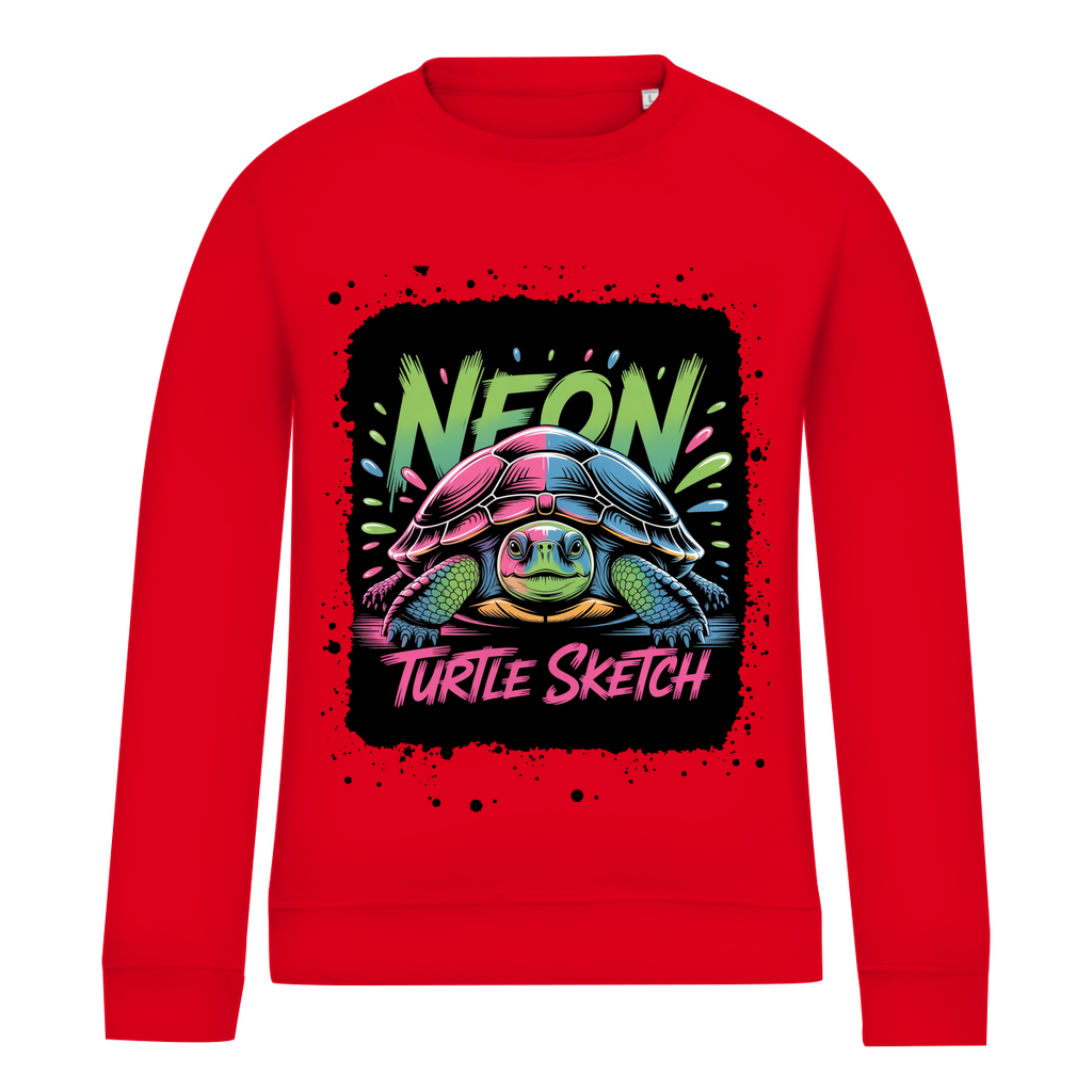 NEON TURTLE ( DTF / Vorne )