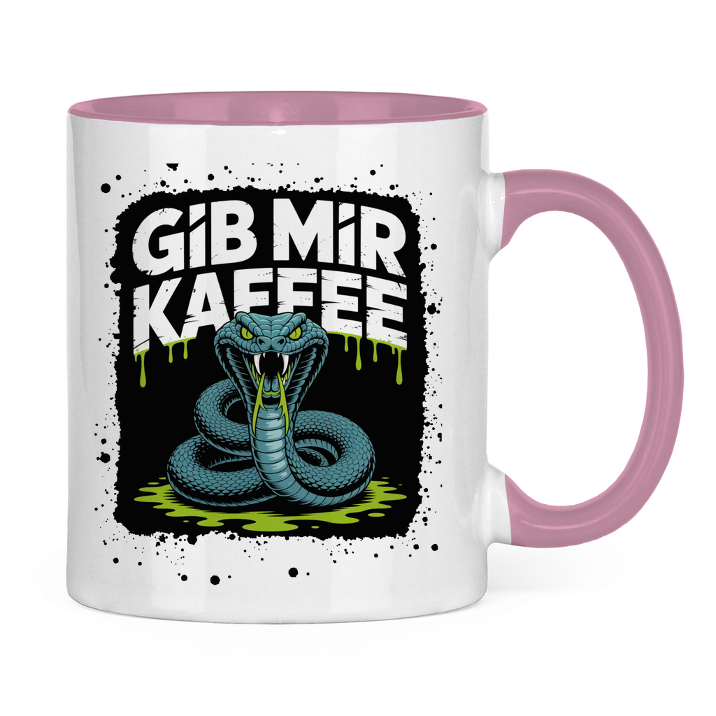 GIB MIR KAFFEE ( Vorne + Hinten )
