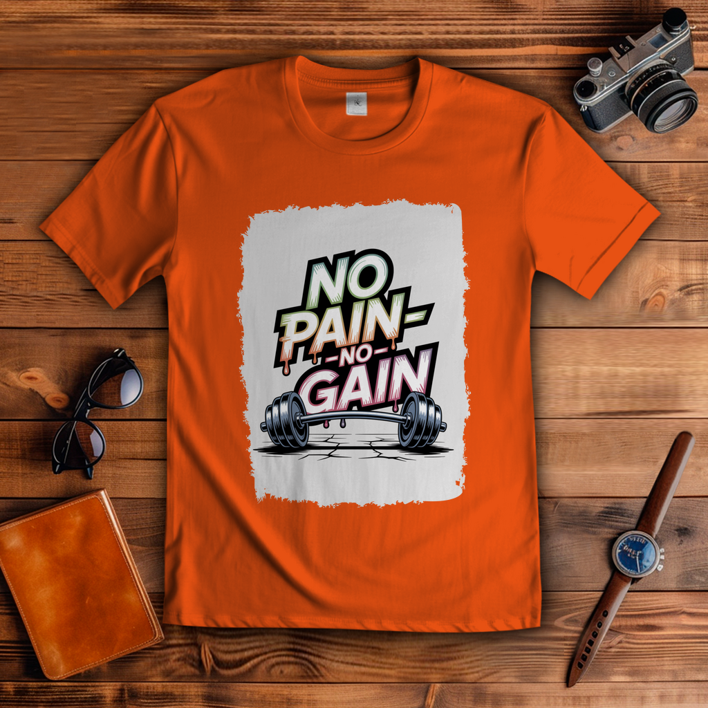 NO PAIN NO GAIN ( DTF / Vorne )