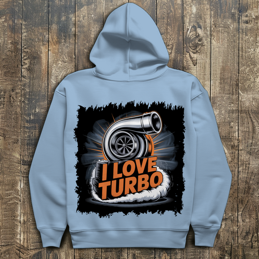I LOVE TURBO