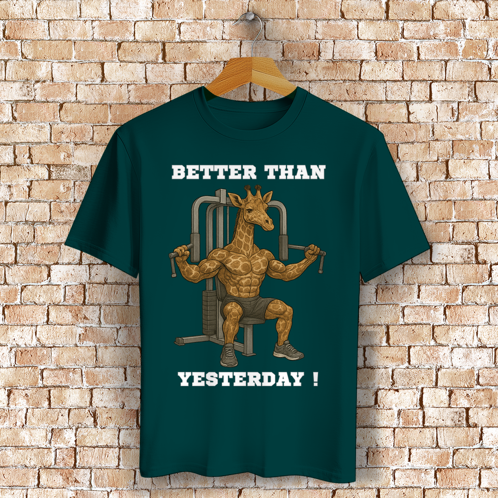 BETTER THAN YESTERDAY ! ( DTF / Vorne )