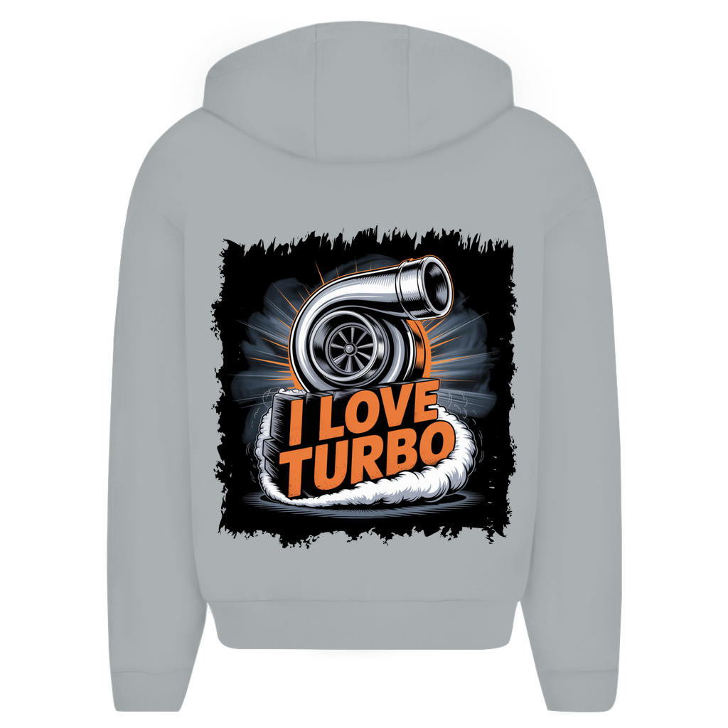 I LOVE TURBO ( DTF / Hinten )