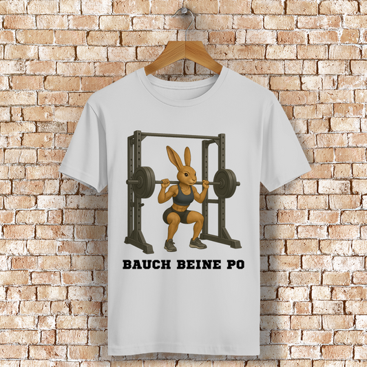 BAUCH BEINE PO ( DTF / Vorne )