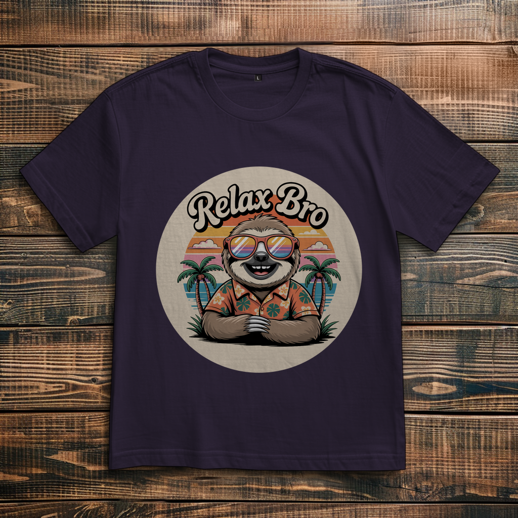 Relax Bro ( DTF / Vorne )