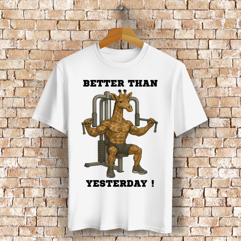 BETTER THAN YESTERDAY ! ( DTF / Vorne )
