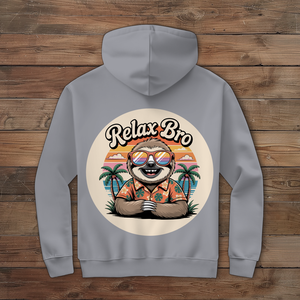 Relax Bro ( DTF / Hinten )