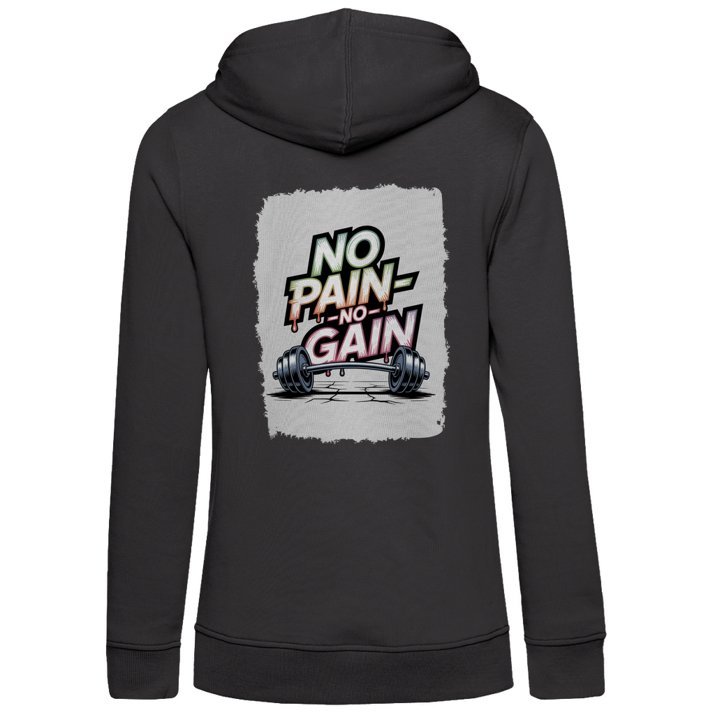 NO PAIN NO GAIN ( DTF / Hinten )