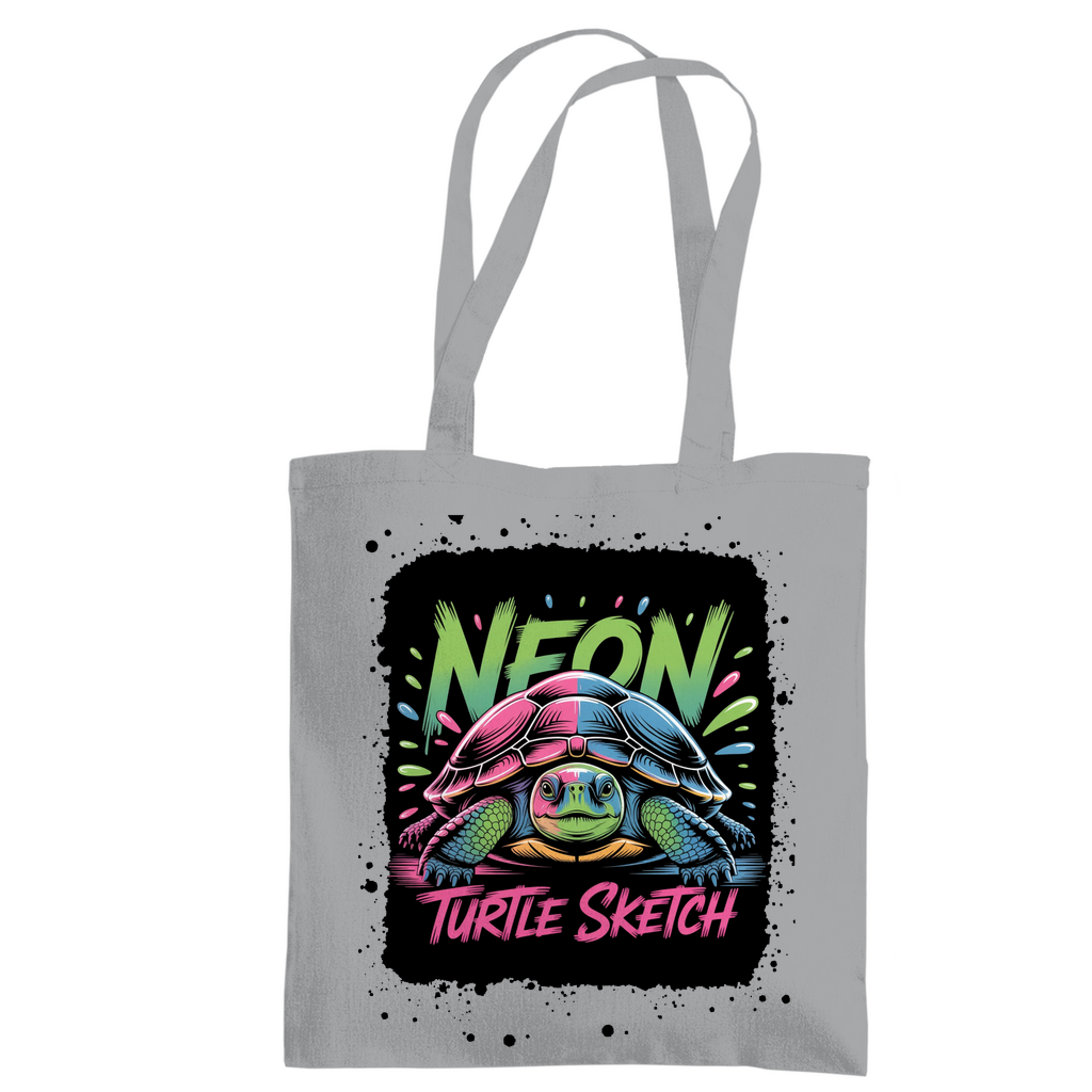NEON TURTLE ( Vorne + Hinten )