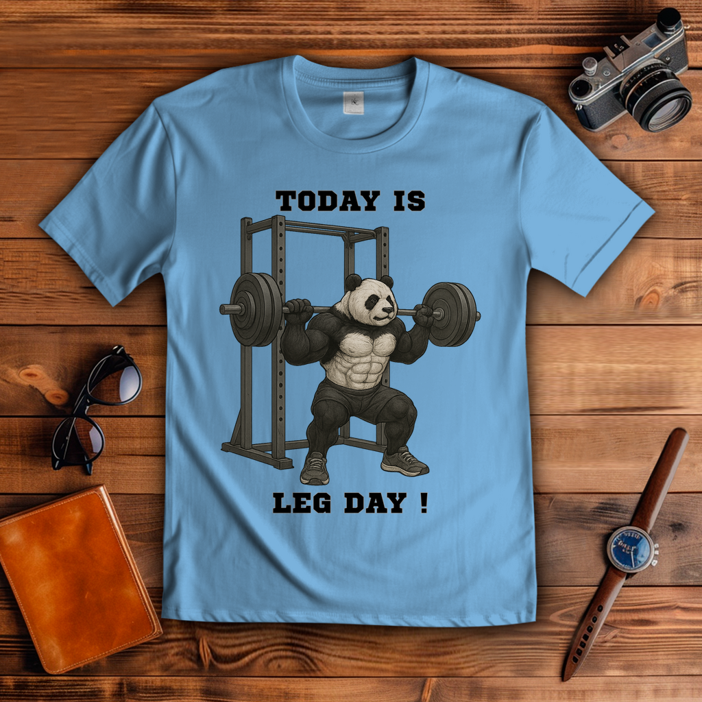 TODAY IS LEG DAY ! ( DTF / Vorne )