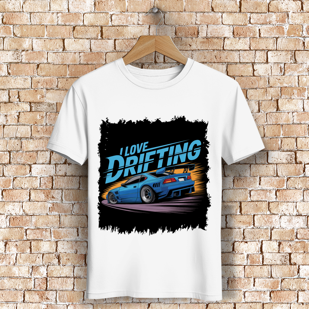 I Love Drifting ( DTF / Vorne )
