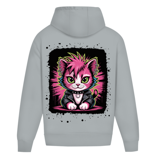 PUNK-CAT ( DTF / Hinten )