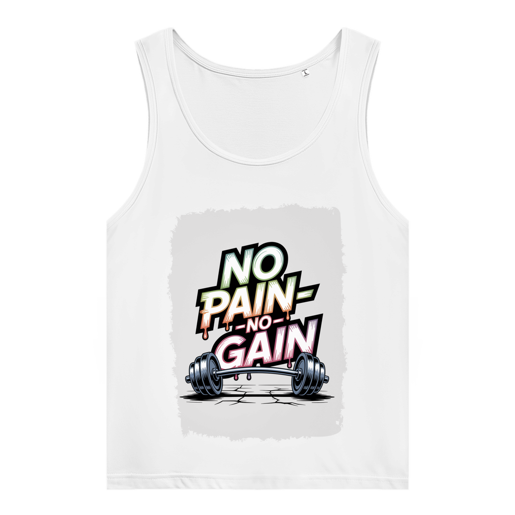 NO PAIN NO GAIN ( DTF / Vorne )
