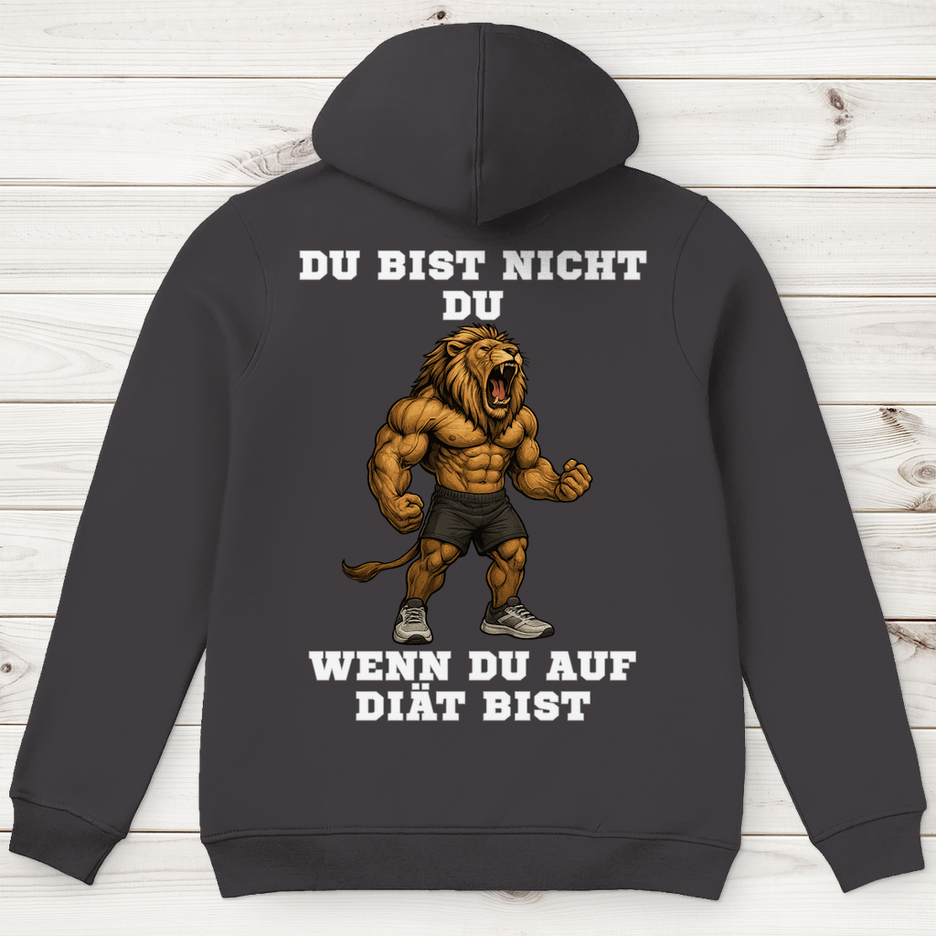 DU BIST NICHT DU WENN DU AUF DIÄT BIST ( DTF / Hinten )
