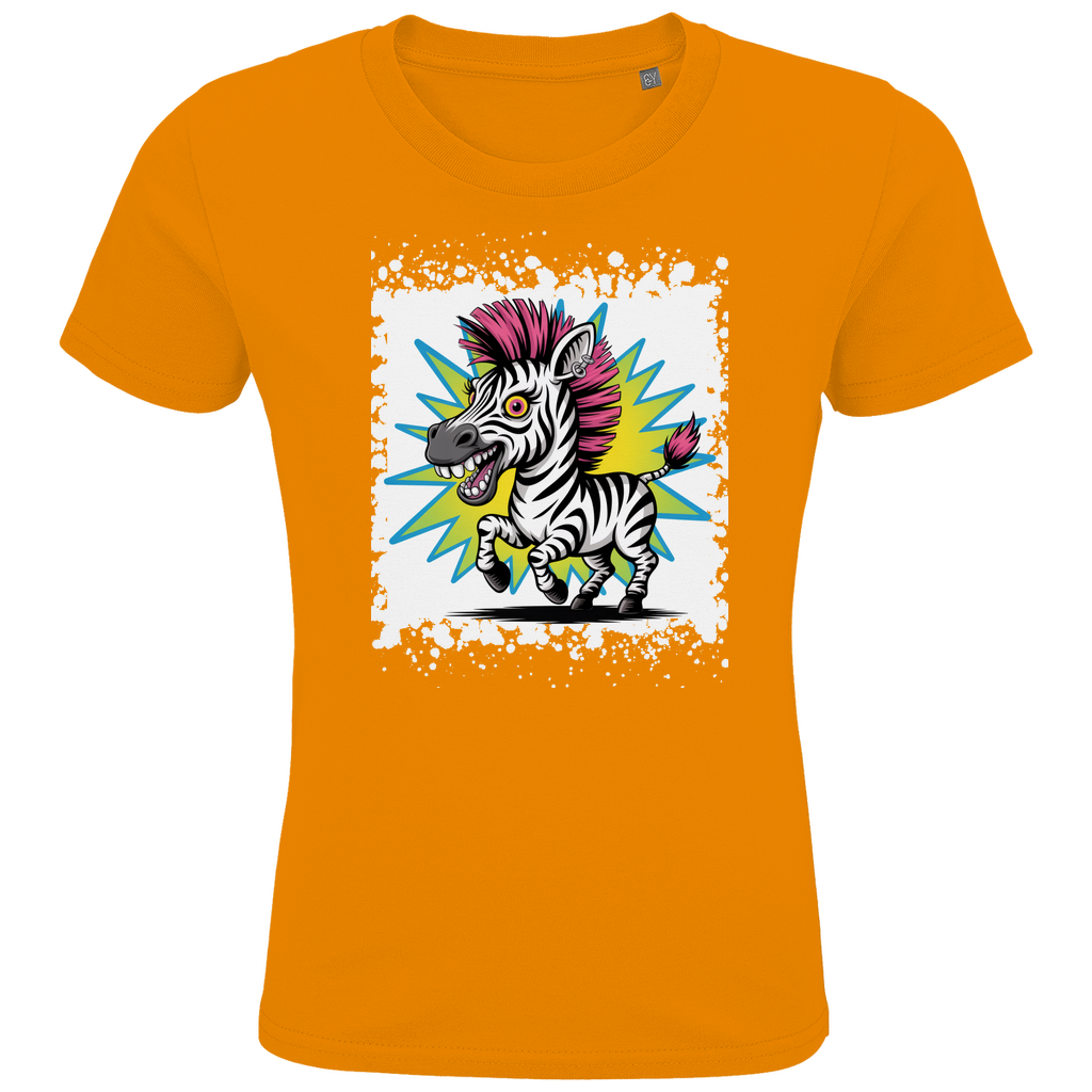 Verrücktes Zebra ( DTF / Vorne )