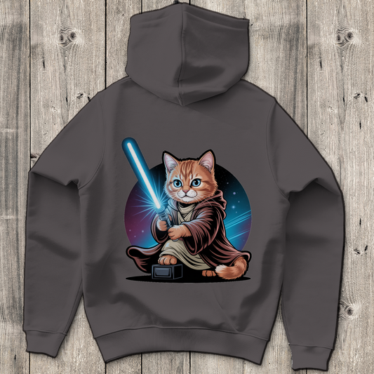 Katze der Macht ( DTF / Hinten )
