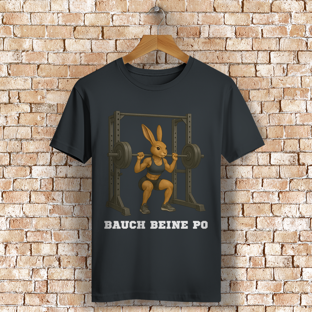 BAUCH BEINE PO ( DTF / Vorne )
