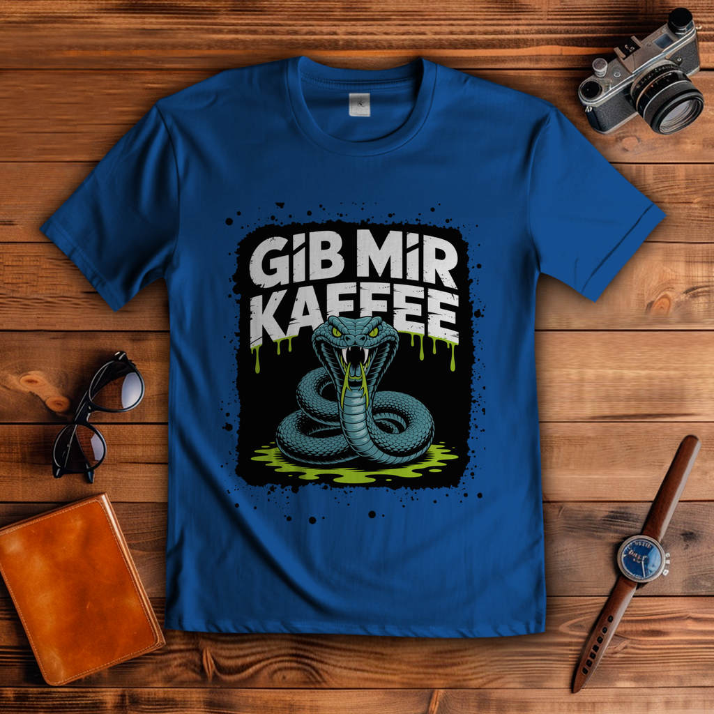 GIB MIR KAFFEE ( DTF / Vorne )