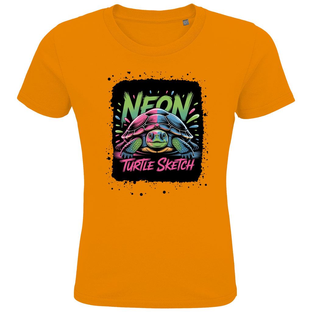 NEON TURTLE ( DTF / Vorne )