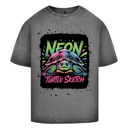 NEON TURTLE ( DTF / Vorne )