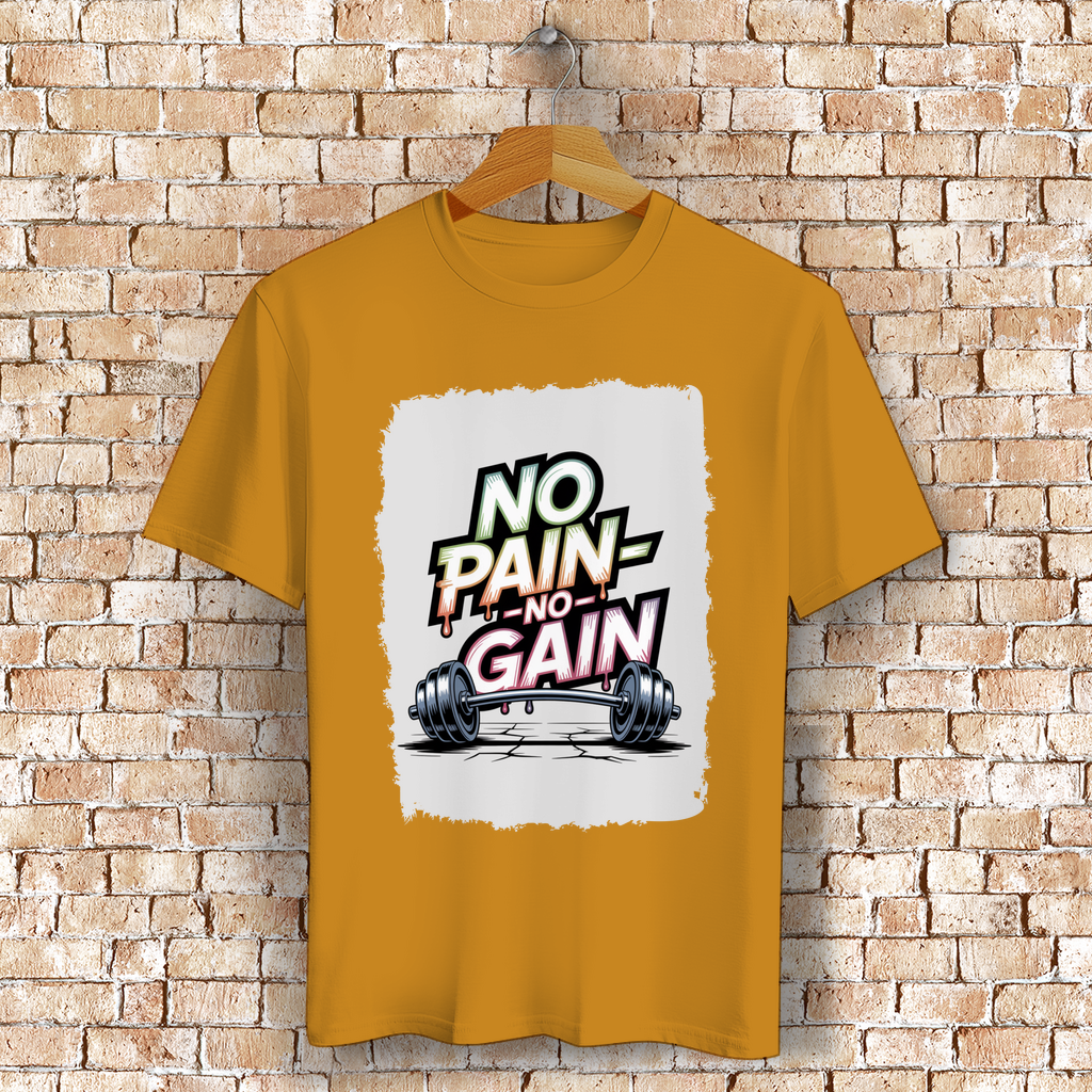 NO PAIN NO GAIN ( DTF / Vorne )