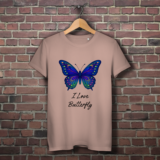 I Love Butterfly ( DTF / Vorne )