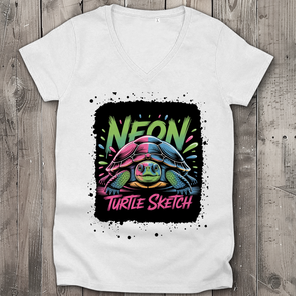 NEON TURTLE ( DTF / Vorne )