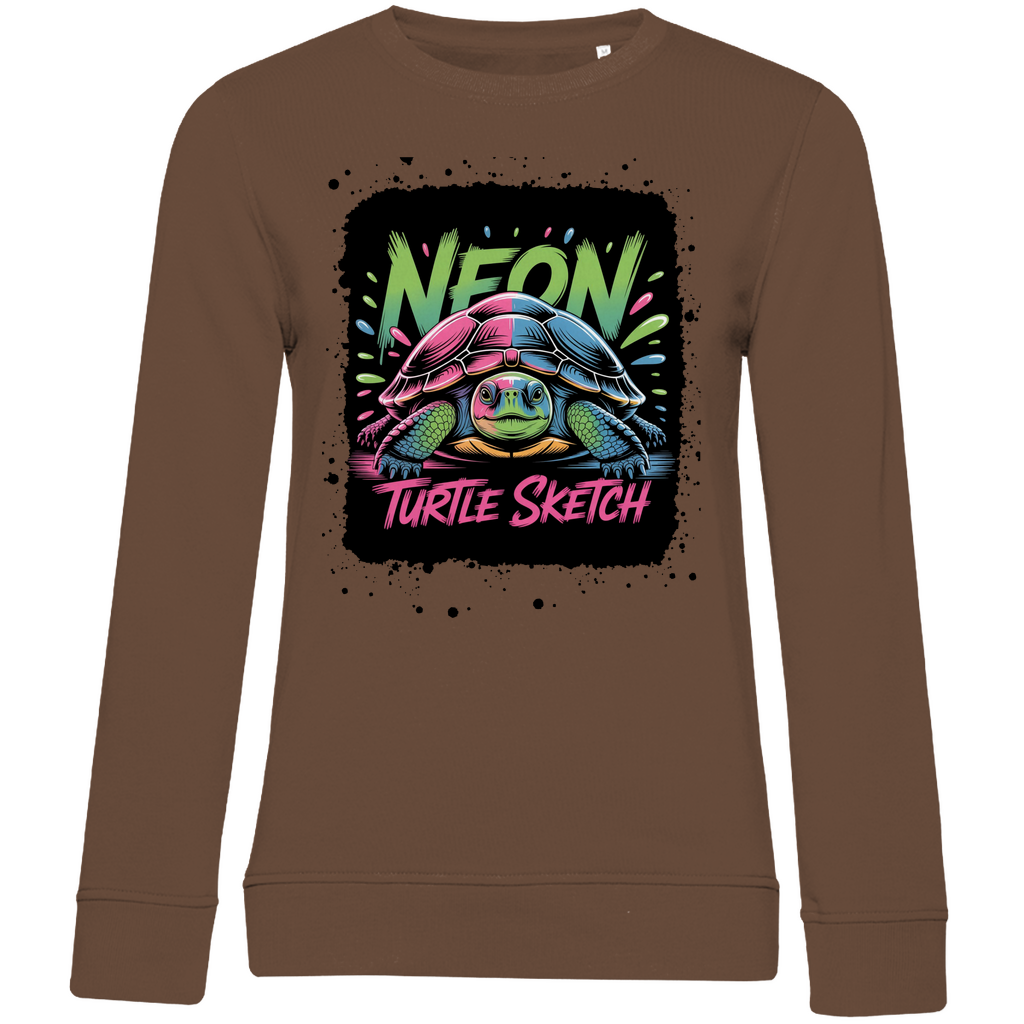 NEON TURTLE ( DTF / Vorne )