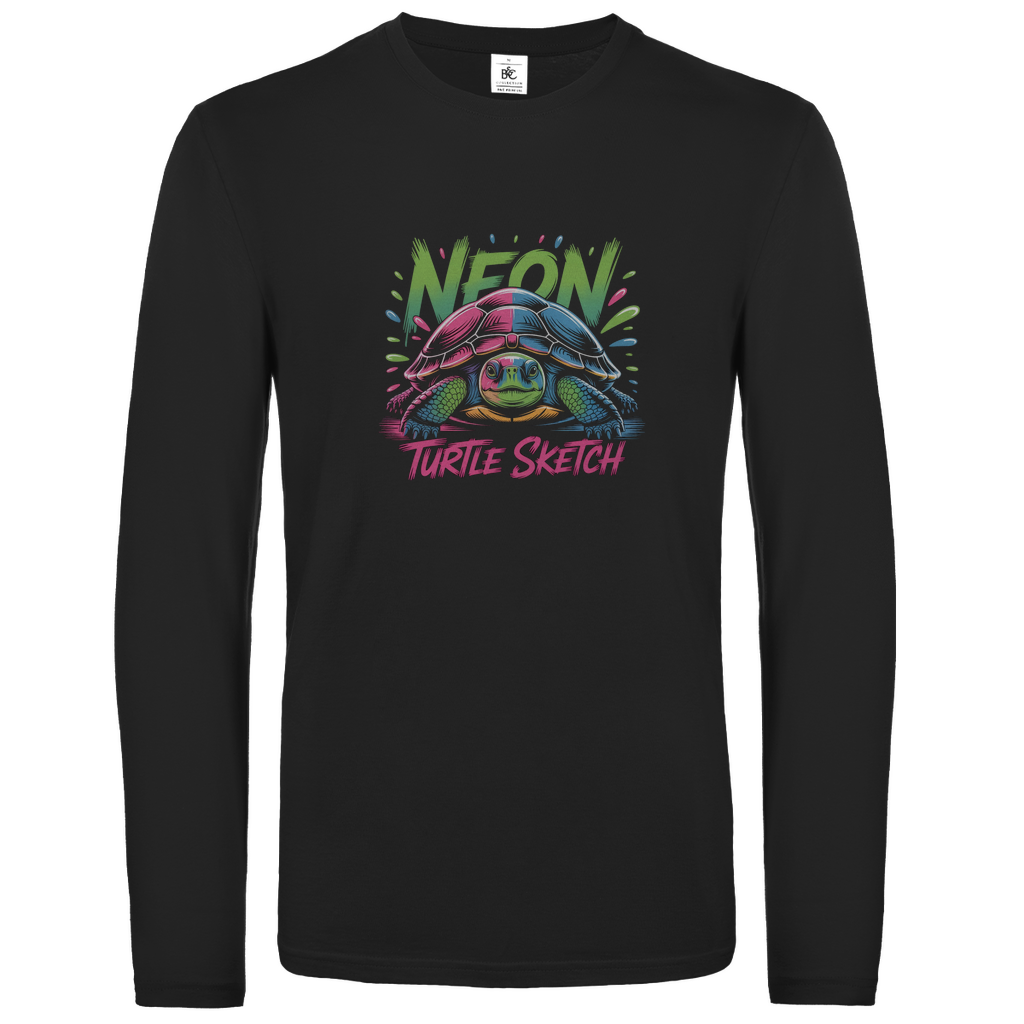 NEON TURTLE ( DTF / Vorne )